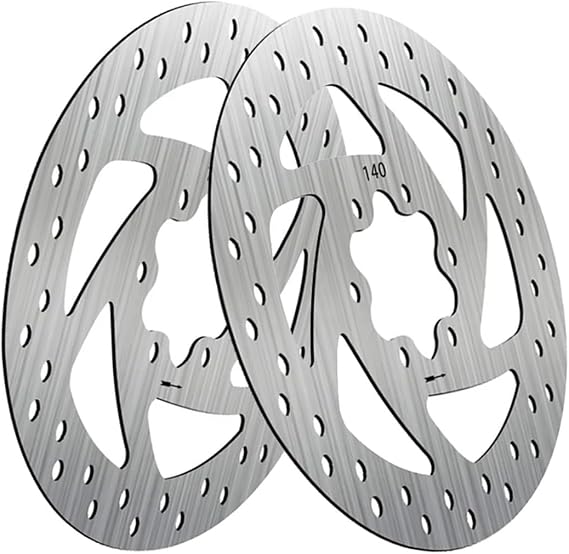 140MM Brake Disc Compatible With Kukirin G2 Pro/G2 MAX Electric Scooter Disc Brakes Kickscooter Parts(2pcs 140mm A)