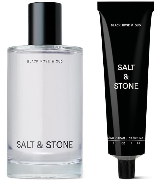 Salt & Stone Body Mist + Hand Cream Bundle | Black Rose & Oud