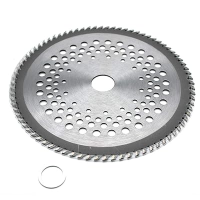 5 Packs 8 80T Carbide Tip Blade for Stihl Husqvarna Echo Jonsered Shindaiwa Kawasaki Honda Homelite Ryobi Dolmar Makita Brush Cutter Weed Eater Wacker Edging Blades Wood Cutting Clearing Saw Blades