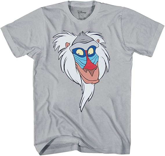 Disney Lion King Character Face Costume T-Shirt