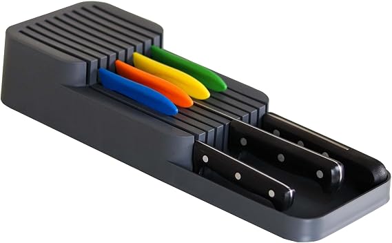 DecoBella 2-Rank Knife Holder
