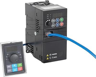 SU600 VFD 1-Phase 220V to 3P 380V 0.751.52.23.75.5KW Economica Frequency Drive Converter Inverter Power Inverter5.5KW 220 to 380V B