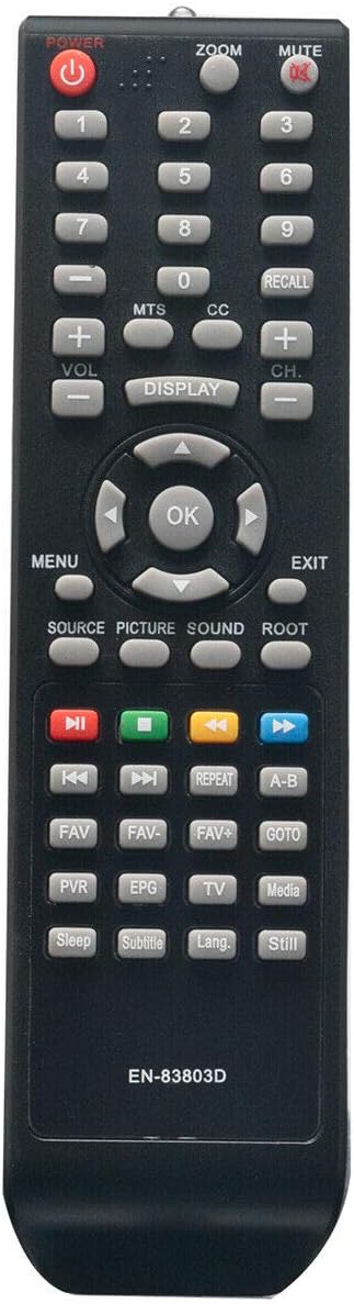 Remote Replace for Logitech Surround Sound Speaker System Z906 S-00102 S-00103