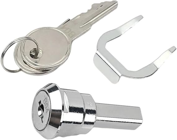 Tool Box Lock, Universal Toolbox Lock, Tool Box Locks with Keys, Cabinet Cam Lock, Artisan Tool Box Lock Replacement, File Cabinet Lock Kit, Cabinet Lock Cylinder Replace Lock Tool, Drawer Locks