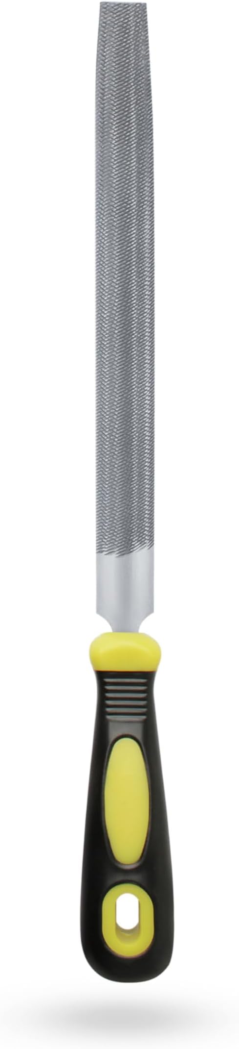 12 Inch Half-Round Bastard File Double Cut With Files Handle