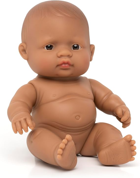 Miniland doll 21 cm hispanic girl in polybag