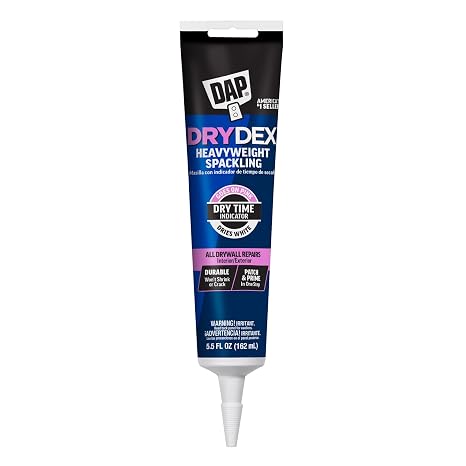 DAP 12346 Drydex 5.5 Oz Raw building material, 5.5-Ounce, PINKWHITE