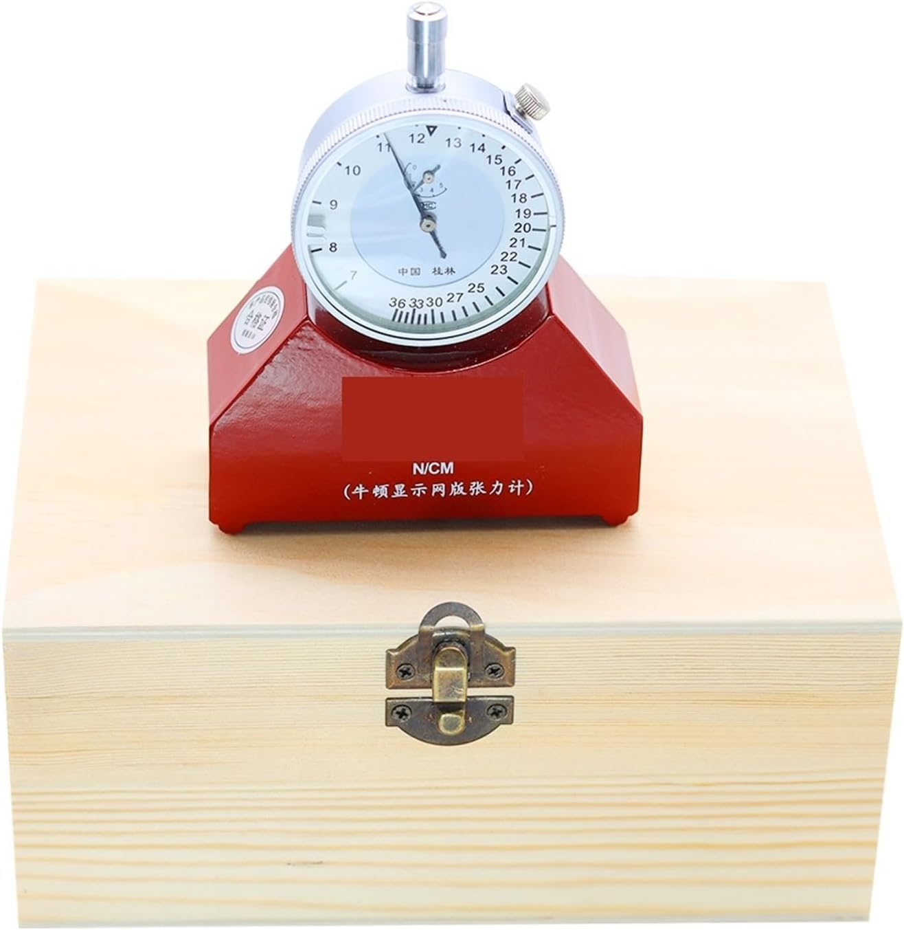 7-36N, 8-50N Silk Screen Tension Meter Silk Printing Mesh Tension Force Measuring Gauge Newton Pressure TensiomNeter7-36N