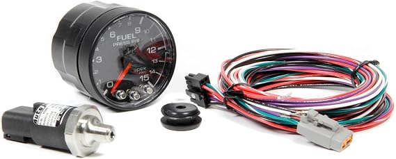 Pro Parts ProParts P315328 Spek-Pro 2-1/16" Electric Fuel Pressure Gauge (0-15 PSI, 52.4mm),Multi