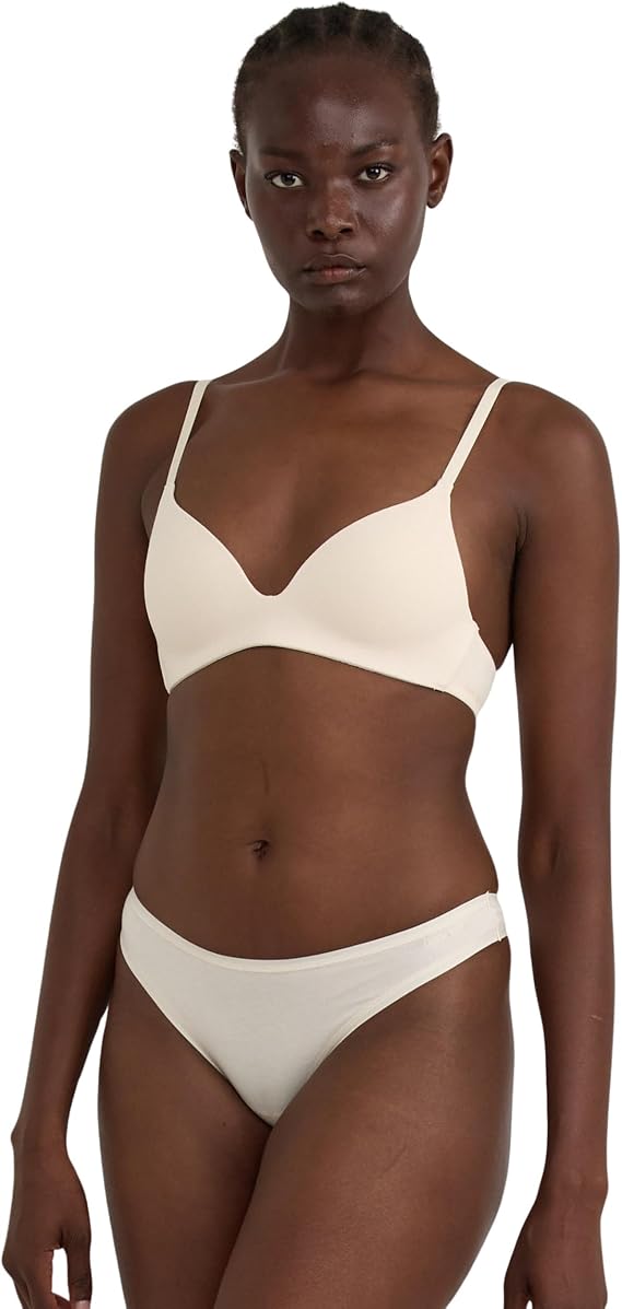 Organic Basics Women's Core Thong Cotton Underwear