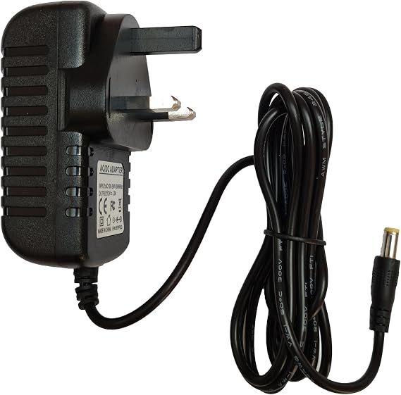Power Supply For Roland Td-07 Drum Module (2 Meter) Adapter 12v