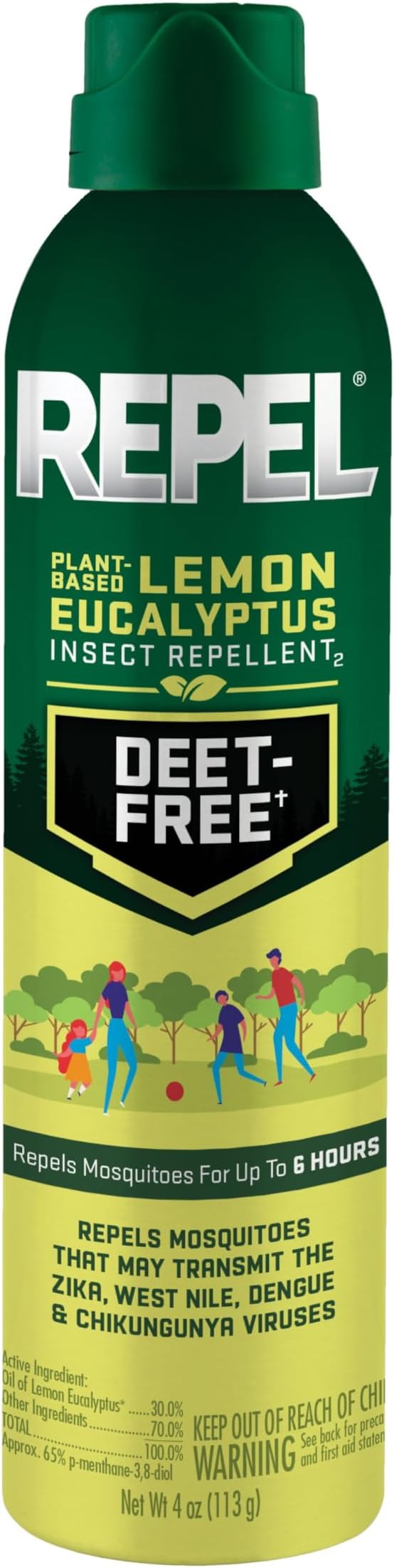 Repel Plant-Based Lemon Eucalyptus Insect Repellent, Oil