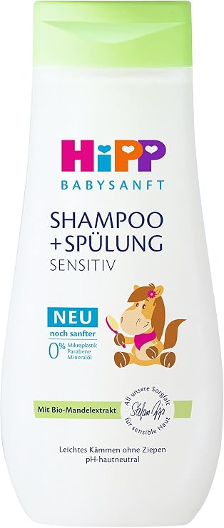 HiPP BABYSANFT Çocuk Şampuanı 200 ml