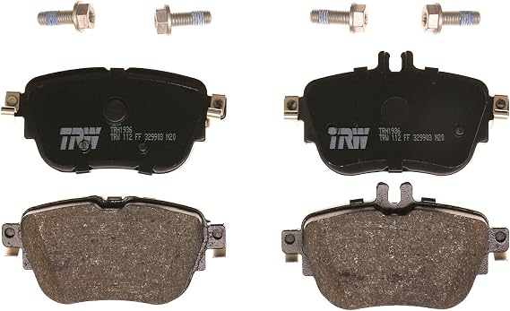 TRW Disc Brake Pad Set TRH1936, OE Quality, Replacement for Cars