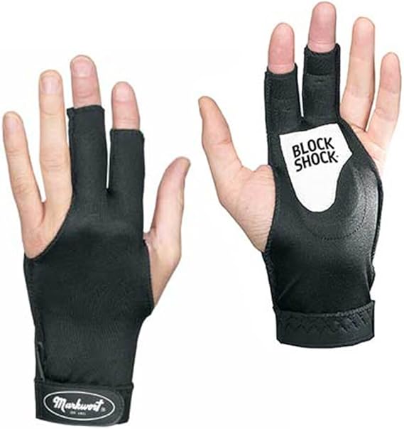 BLOCKSHOCK Padded Glove for Under Baseball Glove