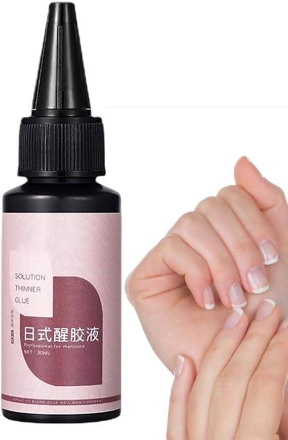 Nail Polishing Thinner with Dropper Gentle Quick 30ml