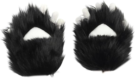 Gloves Hands Claws Cosplay Props for Party Role Nightclub