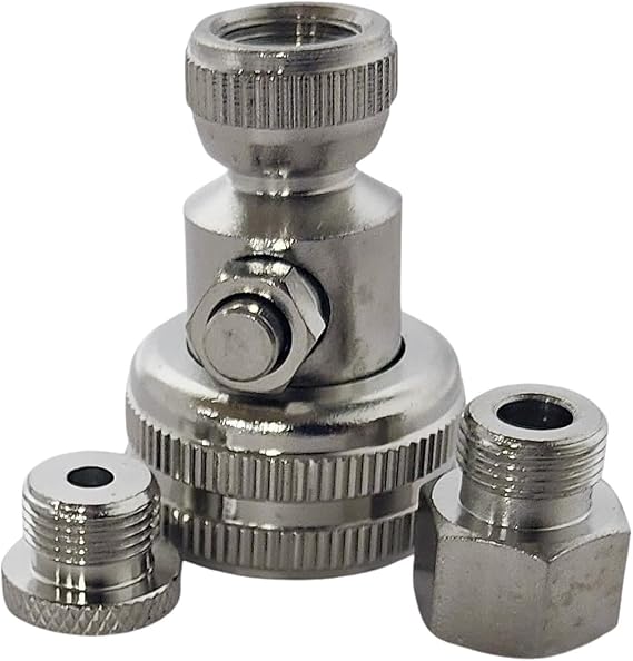 Rema Tip Top No. 221 Valve Stem Garden Hose Water Adapter for Air and Liquid Fill OTR and Agriculture Farm Tractor Tires