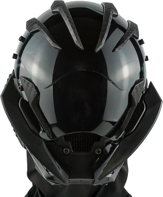 foymi Punk Gothic Mask Helmet for Adult