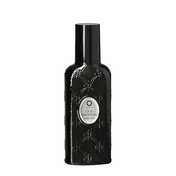 Orientica Luxury Oud Saffron Body Mist 8oz/236ml, Body Mist for Women & Men