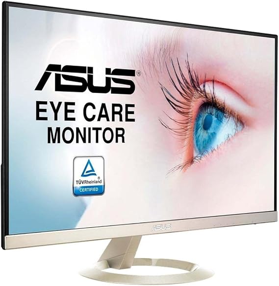 ASUS 27" 1440P LED-lit Monitor (VZ27AQ) - QHD (2560 X 1440), IPS, Eye Care, DisplayPort, HDMI, VGA