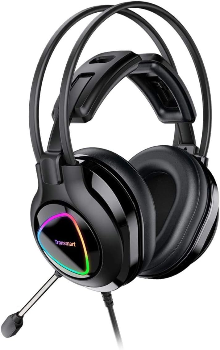 Tronsmart Glary Alpha RGB Gaming Gaming Gaming Headset