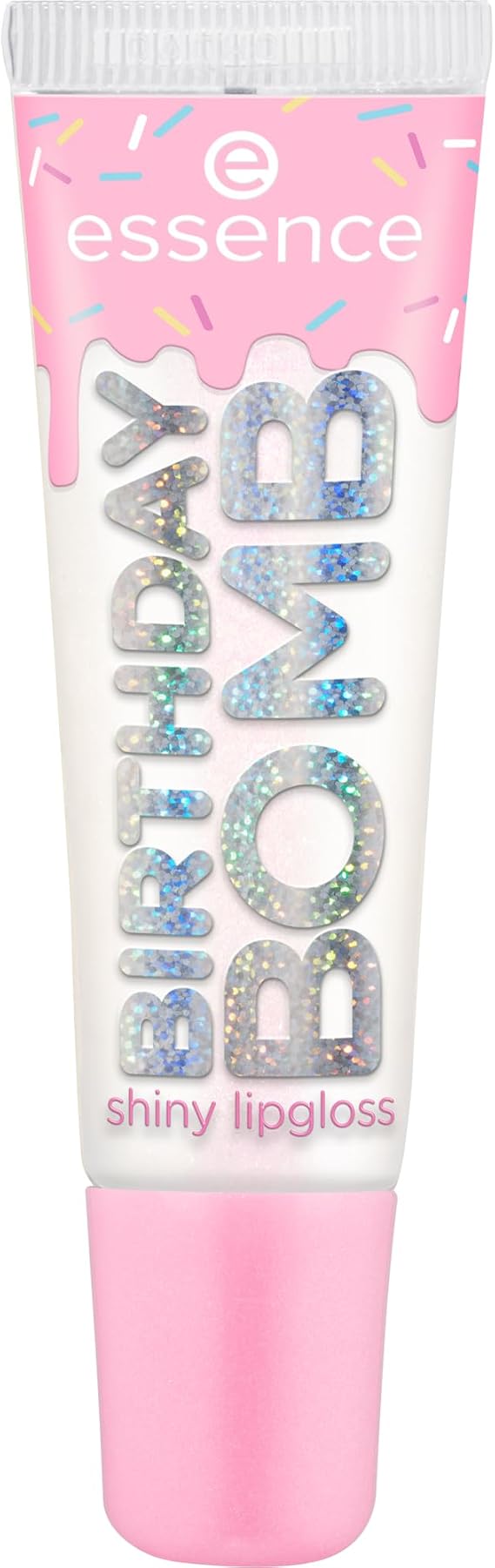 Essence Cosmetics Birthday Bomb Shiny Lipgloss 01