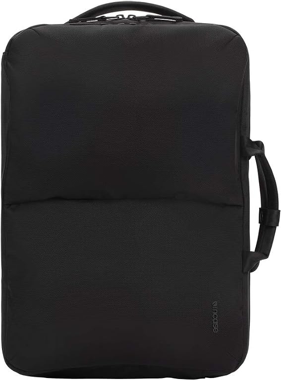 Incase Two Way Convertible Brief - Dual Use Laptop Briefcase and Backpack, 16" Laptop Compartment, Internal Organization - Work Brief, Laptop Bag with Carry Handle