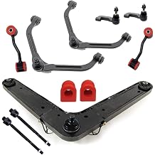 13PC Upper Control Arm + Rear Upper Control Arm Suspension Kit FITS 2002-2005 Jeep Liberty