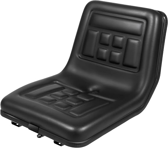 Universal Tractor Seat, Lawn Tractor Seat, High Back Mower Seat