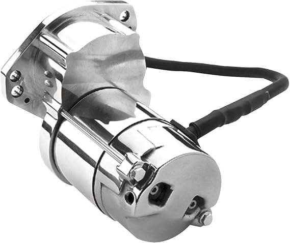 Spyke 411110 1.4kw Starter Motor - Polished