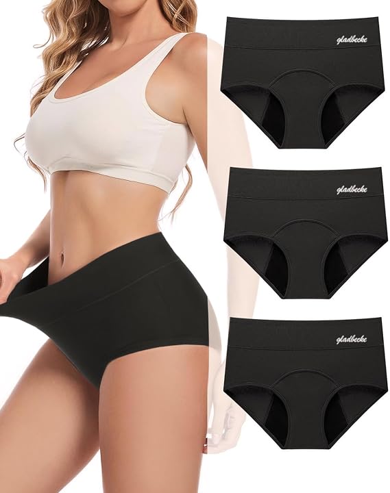 Period Pants for Women, Leak Protection Period Underwear