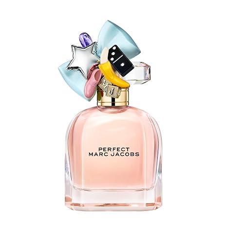 Marc Jacobs Perfect Eau de Parfum Floral Women's Perfume With Notes of Rhubarb, Daffodil