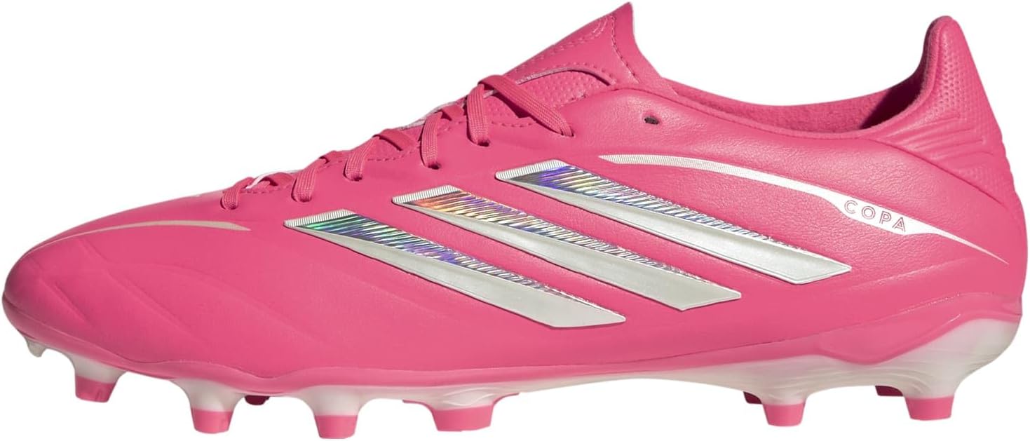 adidas Mens Copa Pure Iv League Firm Ground Sneakers Shoes - Pink