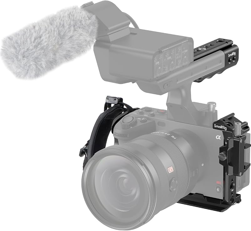 SmallRig 4184 FX30 / FX3 için Uyumlu Kafes Kiti