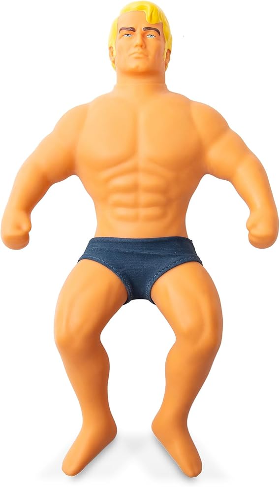 STRETCH ARMSTRONG - Squishy, Stretchy, Fidget Toy, Gooey Filling, Stress Relief, Sensory Play, Classic Stretch