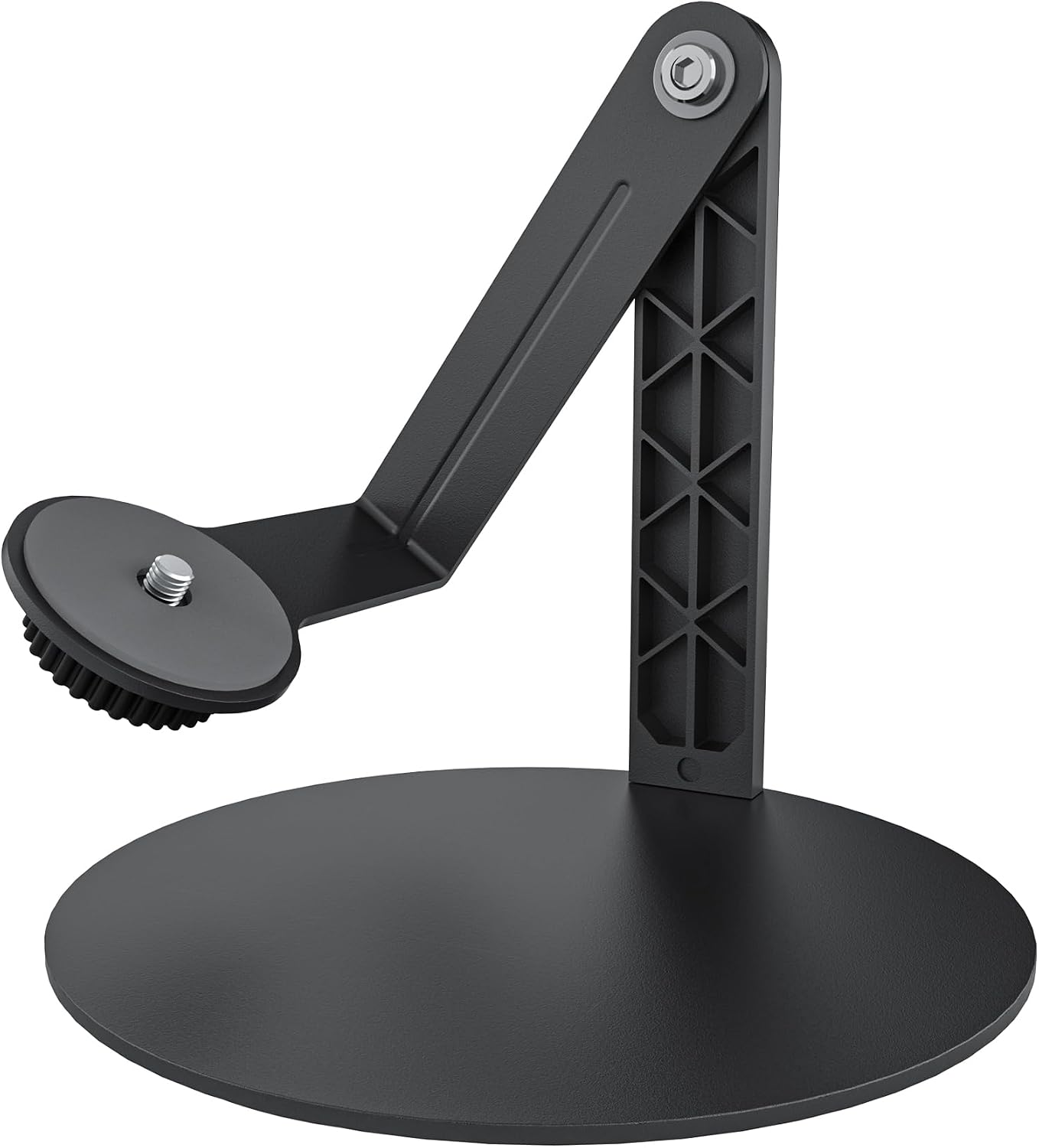 Projector Stand for Nebula Capsule Series & XGIMI HaloNew Works with Capsule 3AirPro, Mini Projectors | Ceiling & Wall Projection, Height Adjustable, 360° Rotation | 14-Inch ScrewA-Black