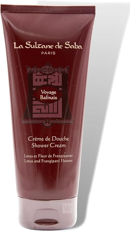 La Sultane de Saba 3760092239128 Shower Cream Lotus and Frangipani Flower 200 ml
