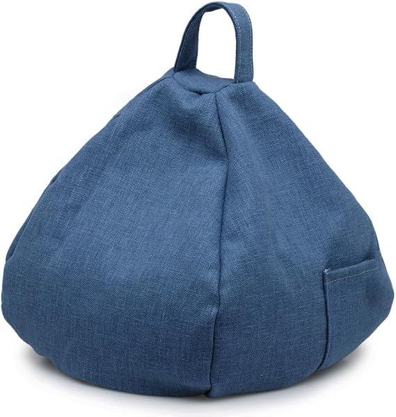 Bean Bag Cell Phone Holder, Beanbag Tablet Pillow Stand Portable, Book Pillow For Reading In Bed, Bed Tablet Holder Bookholders For Desk Textbook Recipe Music Scores Magazines, Reading Lover Gift