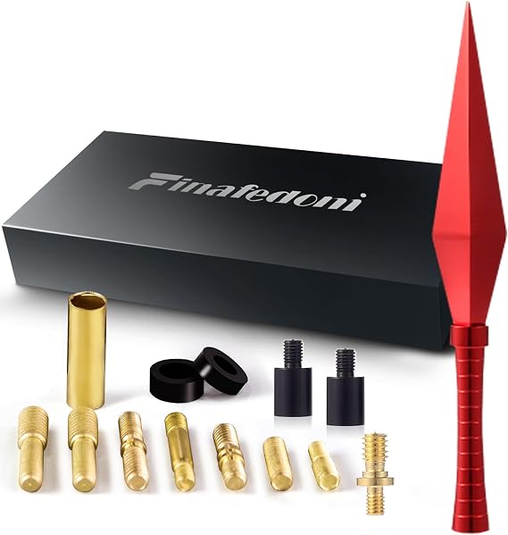 Car Truck Antenna Truck Accessories Silverado 1500 F150 F250 F350 Ram 1500 GMC Sierra 1500 Ranger Short Replacement Antena Custom-Made Styles (Red)