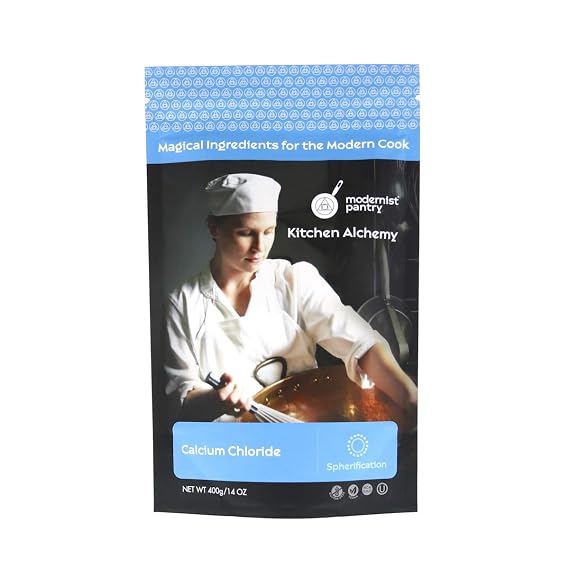 Pure Calcium Chloride Non-GMO Vegan OU Kosher Certified - 400g/14oz