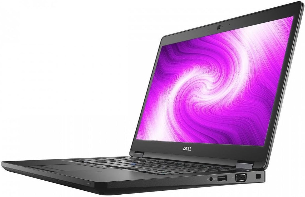 Dell Latitude 5480 | 14 inch Business Laptop | Intel i5-6300U | 8GB DDR4 | 256GB SSD | Backlit Keyboard | Win 10 Pro Renewed