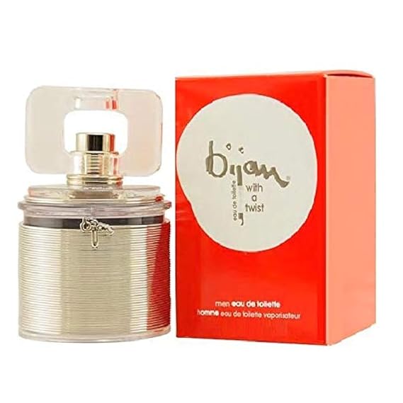 Bijan with a Twist by Bijan for Men 3.4 oz Eau de Toilette Spray