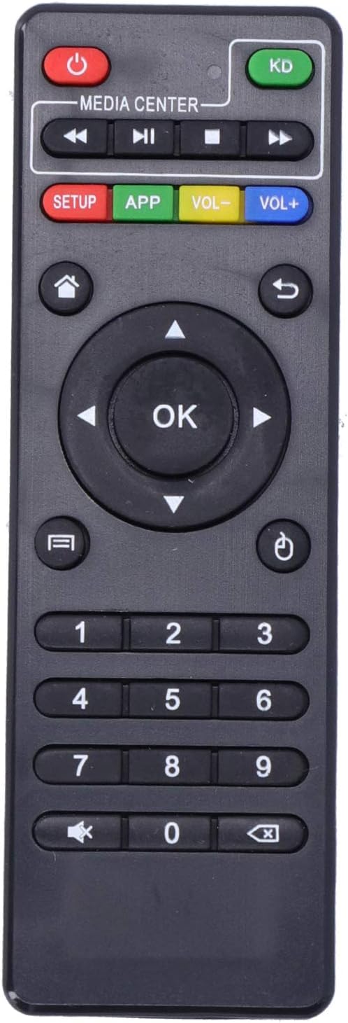 Controller Remote Control Replacement Portable TV Box IR,for Android x96/x96 mini/x96w