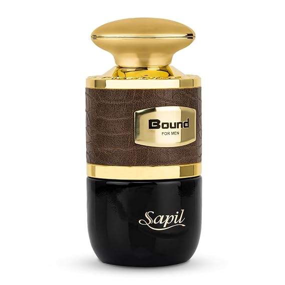 Sapil Bound Perfume for Men with Cardamom Leather for Office EDT 100ml