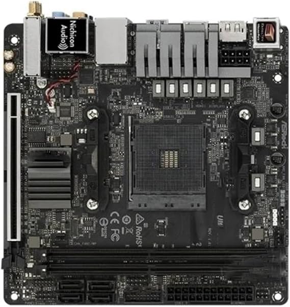 Computer Motherboards MINI ITX Fit For ASROCK B450 GAMING-ITX/AC GAMING-ITX Original Motherboard Socket AM4 DDR4 64GB Desktop motherboards