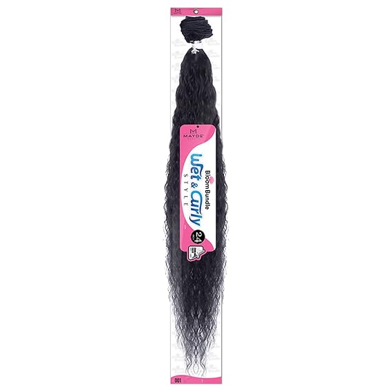 Mayde Beauty Bloom Bundle Weaving WET & CURLY 001 24" (1)