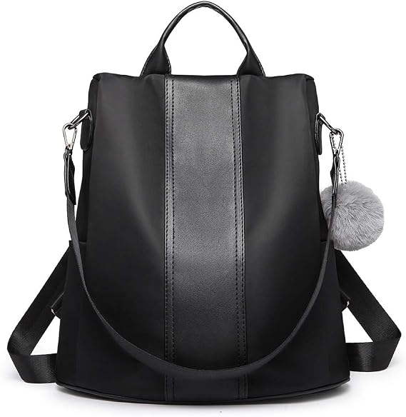Miss Lulu Backpack Womens, Anti-Theft PU Rucksack Bags for Ladies