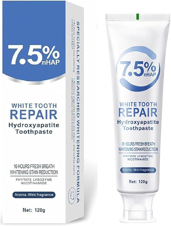 Nano Hydroxyapatite Toothpastes for Enamel Protection Fluoride Free