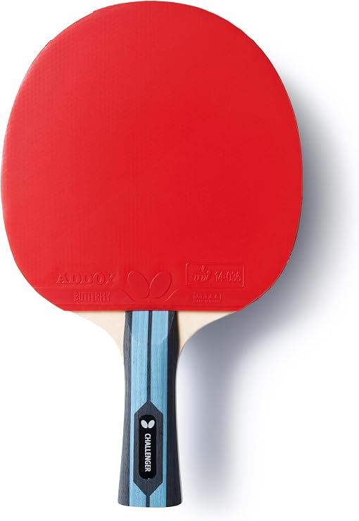 Team Butterfly Table Tennis Bat, Professional Table Tennis Bat for Beginners and Advanced Players with ITTF Approval for Competitions